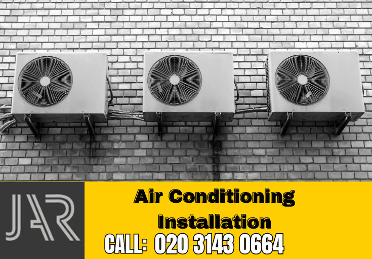 air conditioning installation Hyde Farm